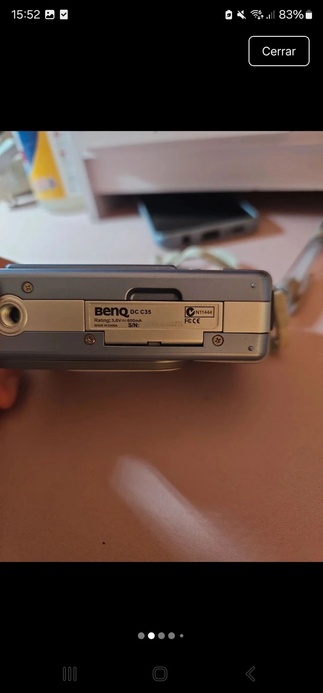 Benq dc c35 camera – photo 2